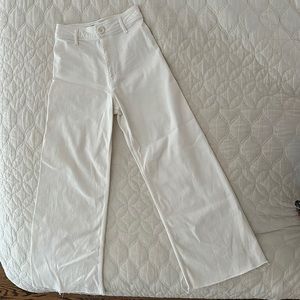 Zara High-Waisted Marine Jeans